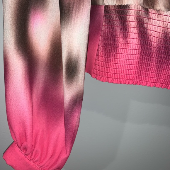 bebe “V-neck” blouse - Picture 4 of 8